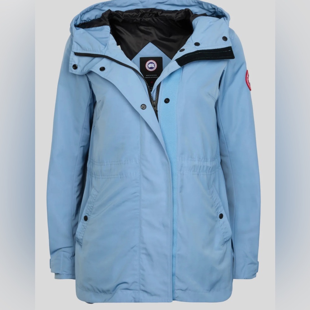 Canada Goose Women's Sky Blue Ski Jacket